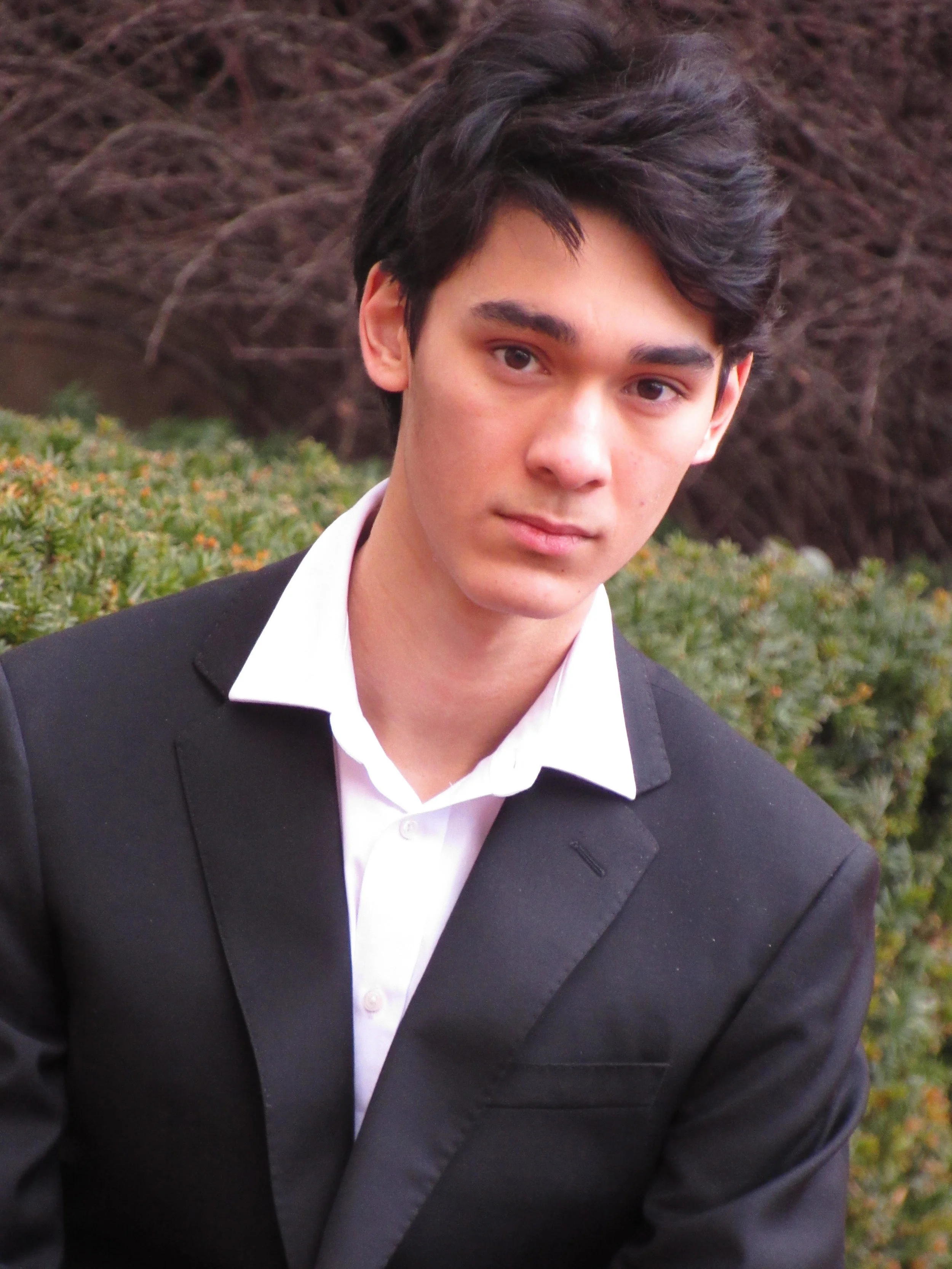 Lucas Amory, Piano Age 16 New York, NY