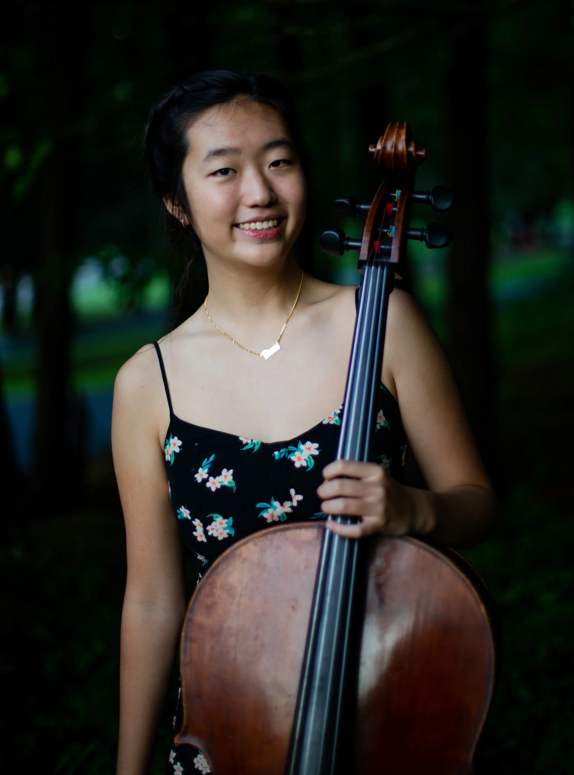 Christy Choi, Cello Age 16 Tenafly, NJ
