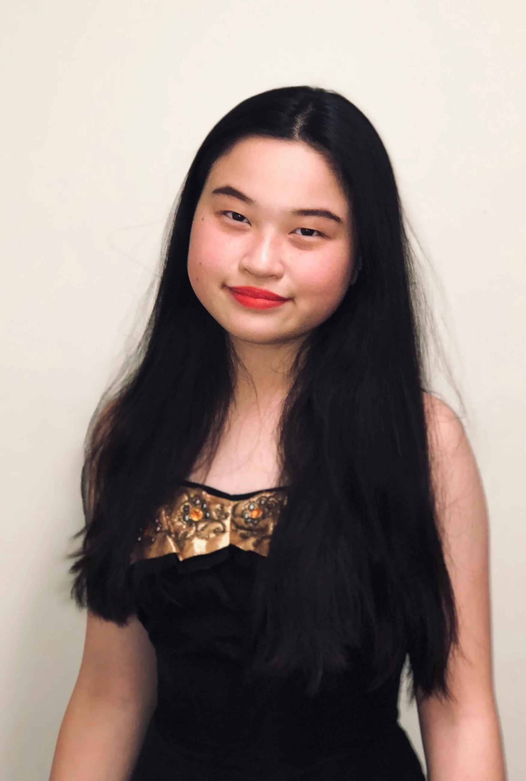 Olivia Yang, Piano Age 14 Charlotte, NC