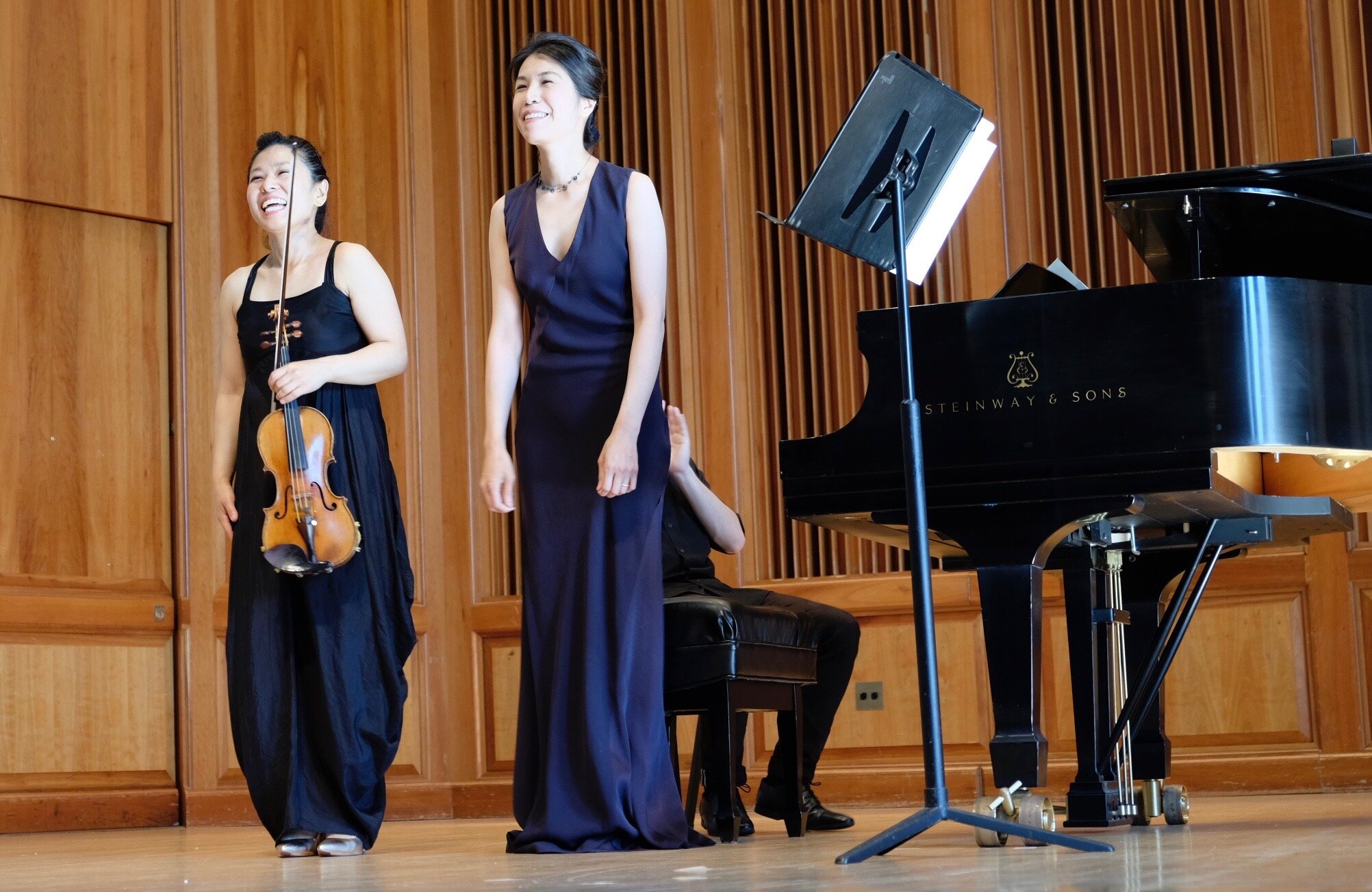 Ayano Ninomiya, violin and Pei-Shan Lee, piano