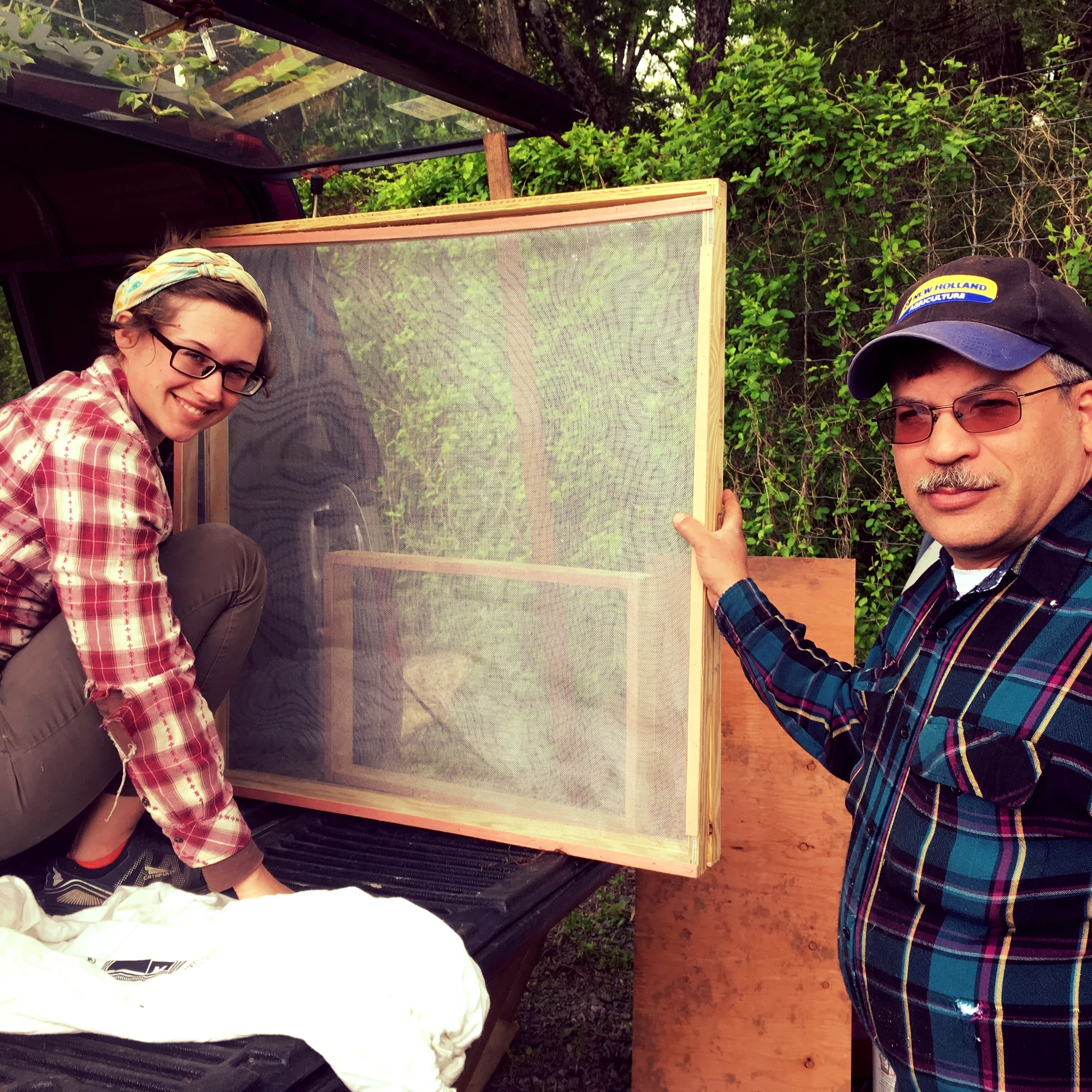 Thankfully, I had lots of help, especially from my family. To see more pics of the transplant squad, click here.