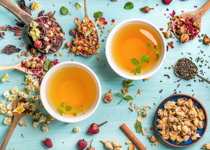 Make-Your-Own Herbal Tea