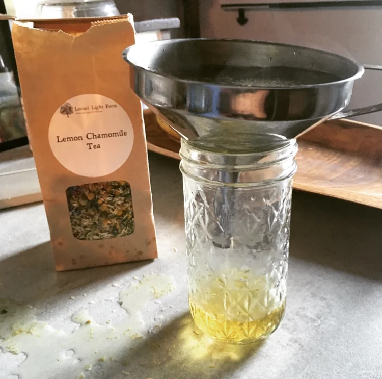 Herbal Infusion Article | Herb Farm NJ
