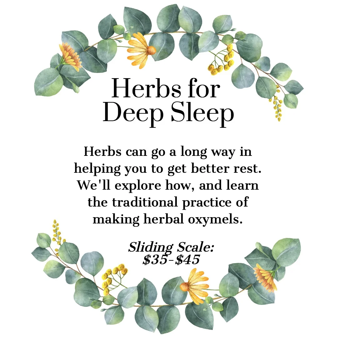 Herbs for Deep Sleep
