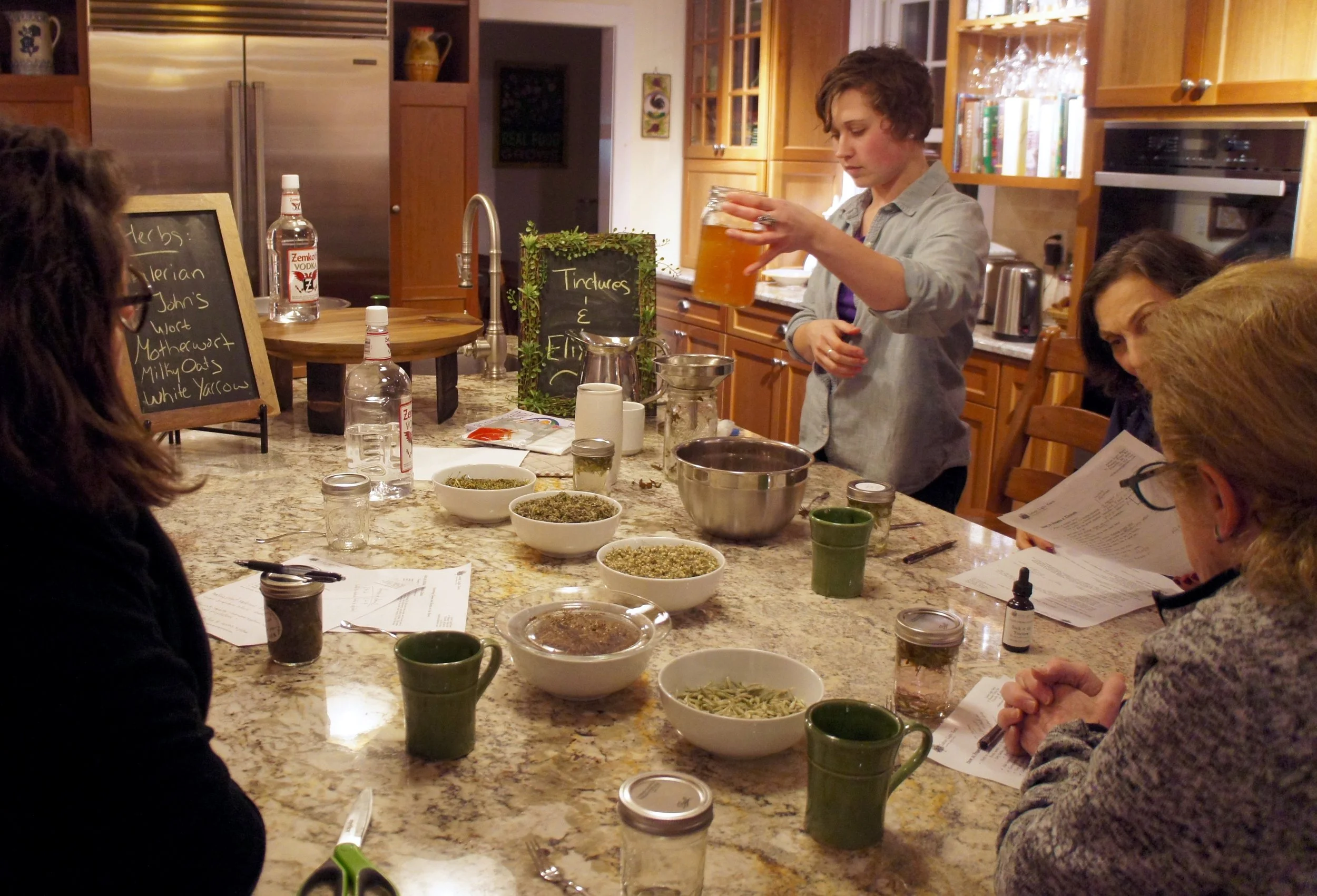Tinctures & Elixirs Class