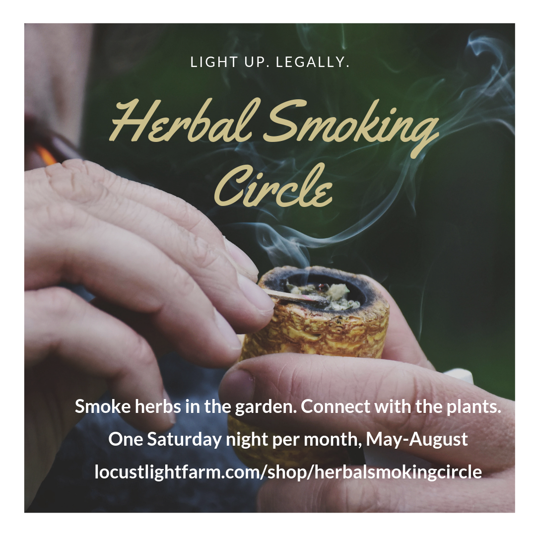 Healing Herbs Herbal Smoking Circle Classes