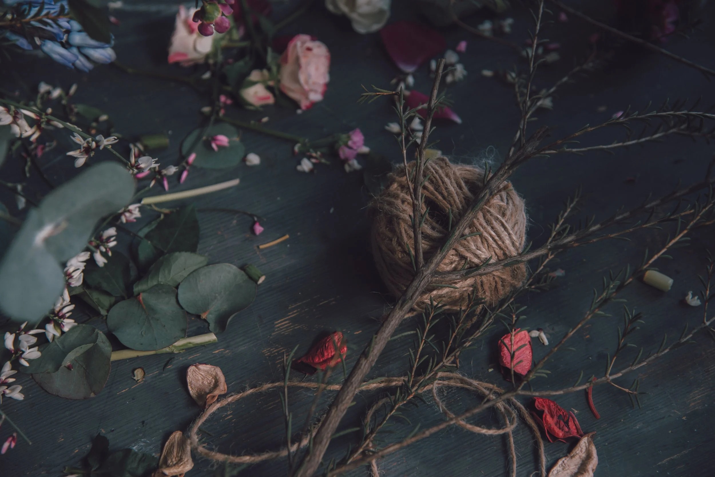 I like to craft my seasonal intentions into physical items, to bring the spiritual into the material world.