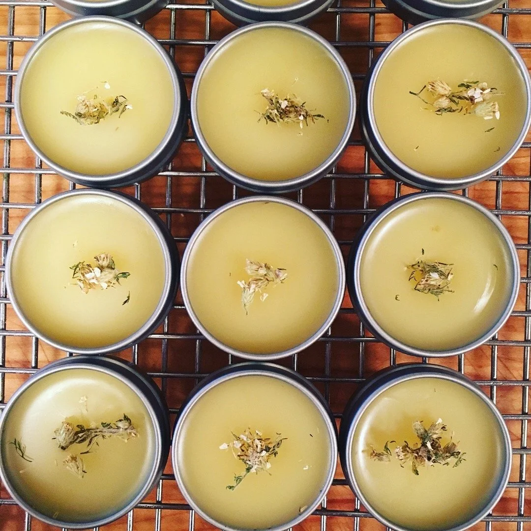Herbal Salves at Grounds for Sculpture