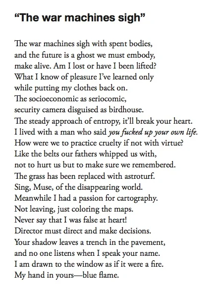 The war machines sigh - Virginia Konchan.jpg