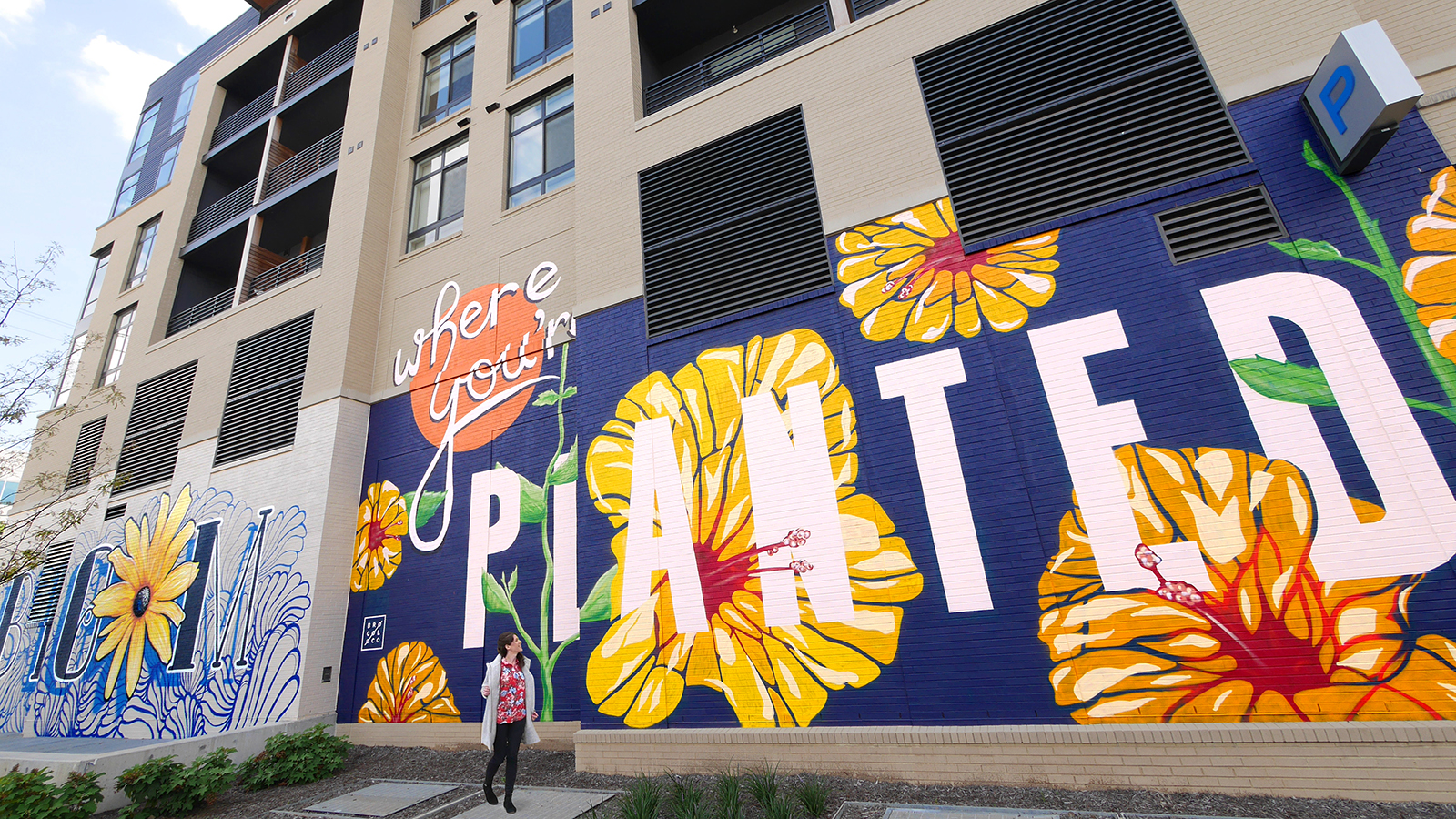 Bloom Where You're Planted