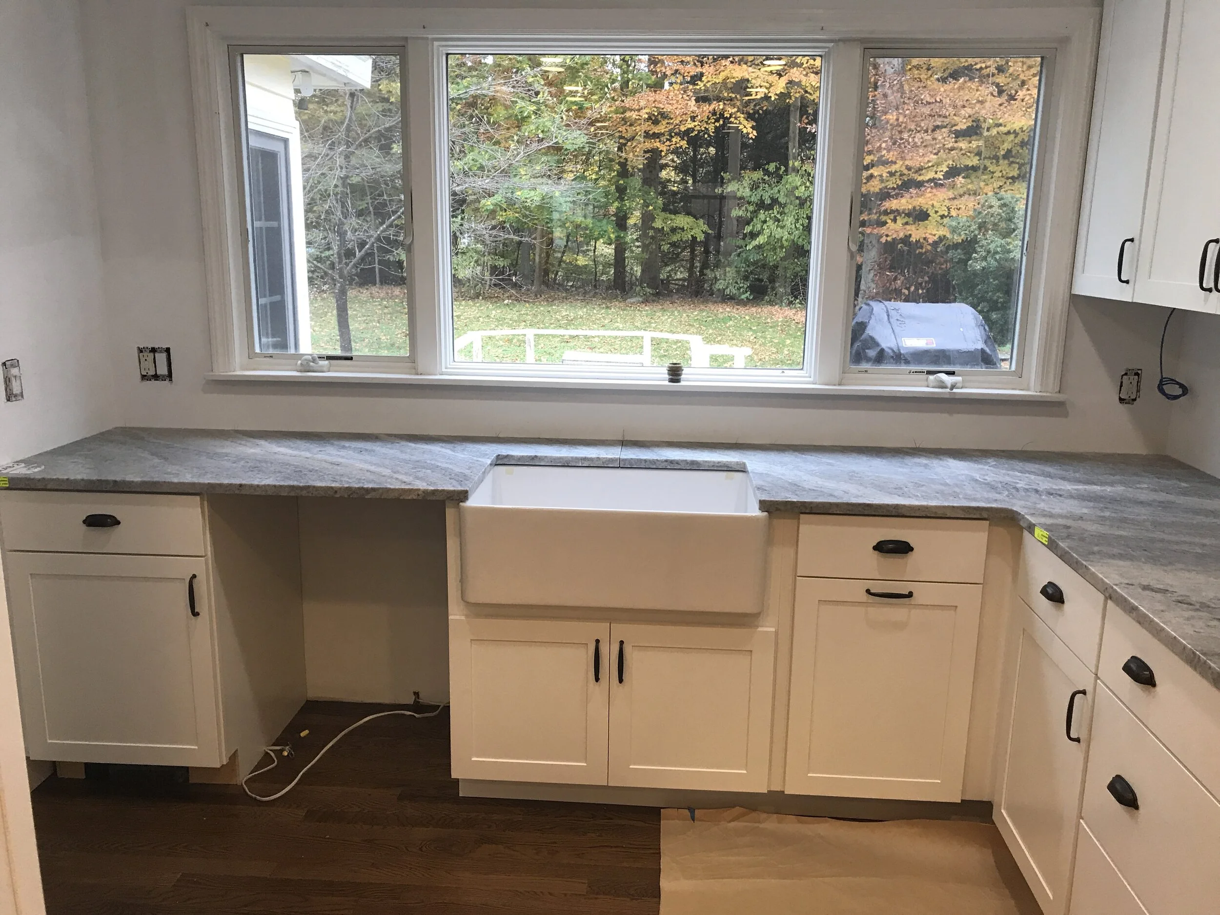 Countertop installation