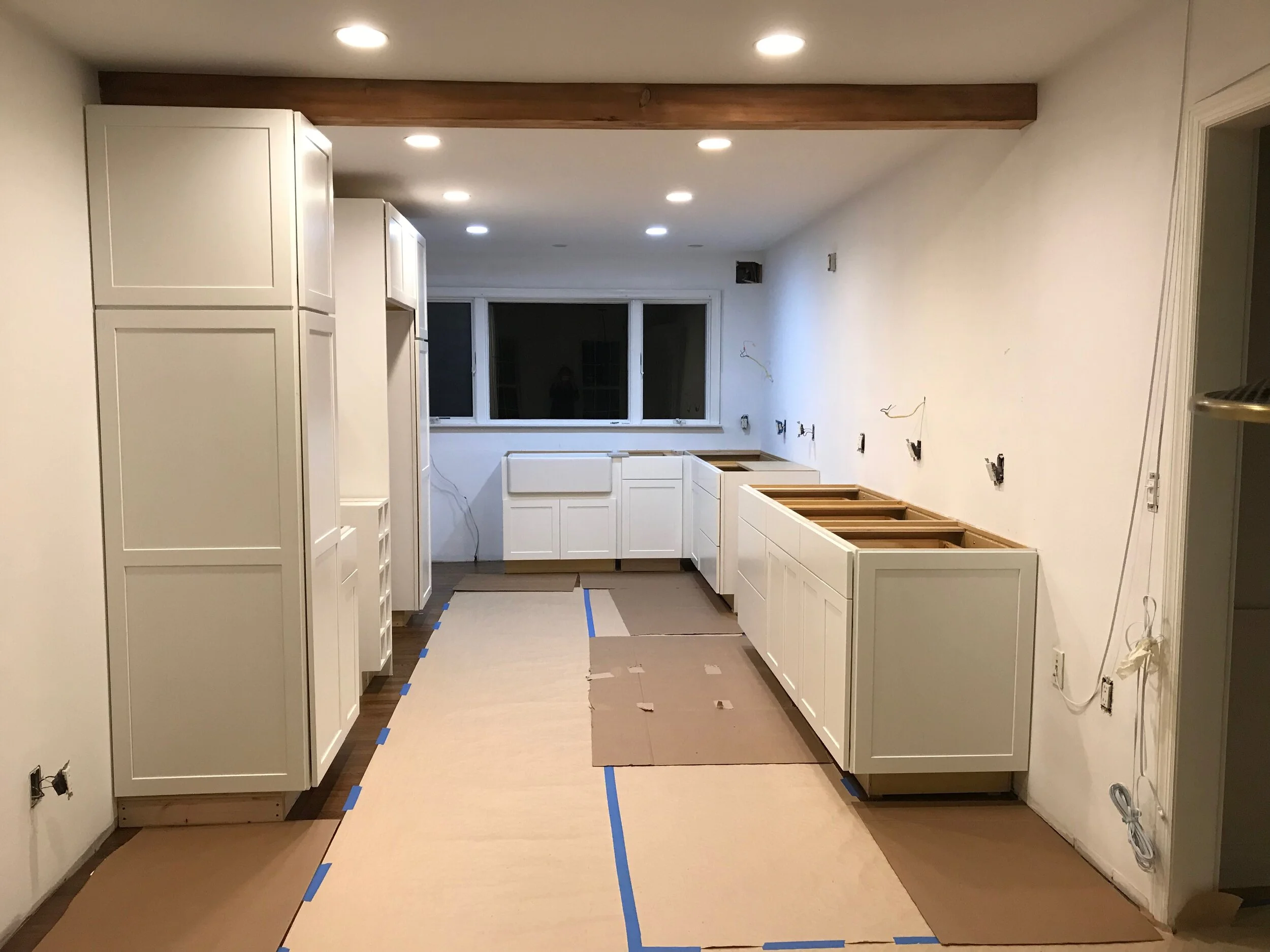 Cabinetry install