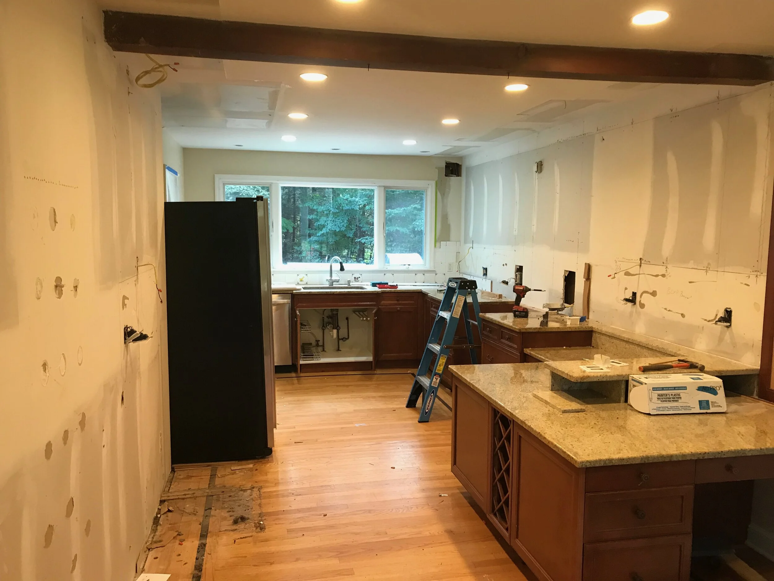 Before / Early Demolition