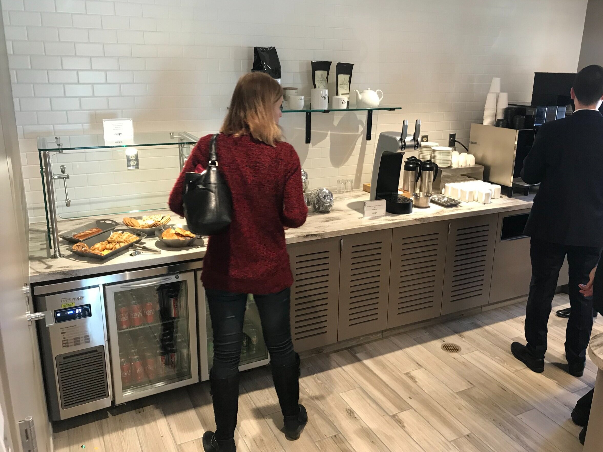 Food service custom cabinetry