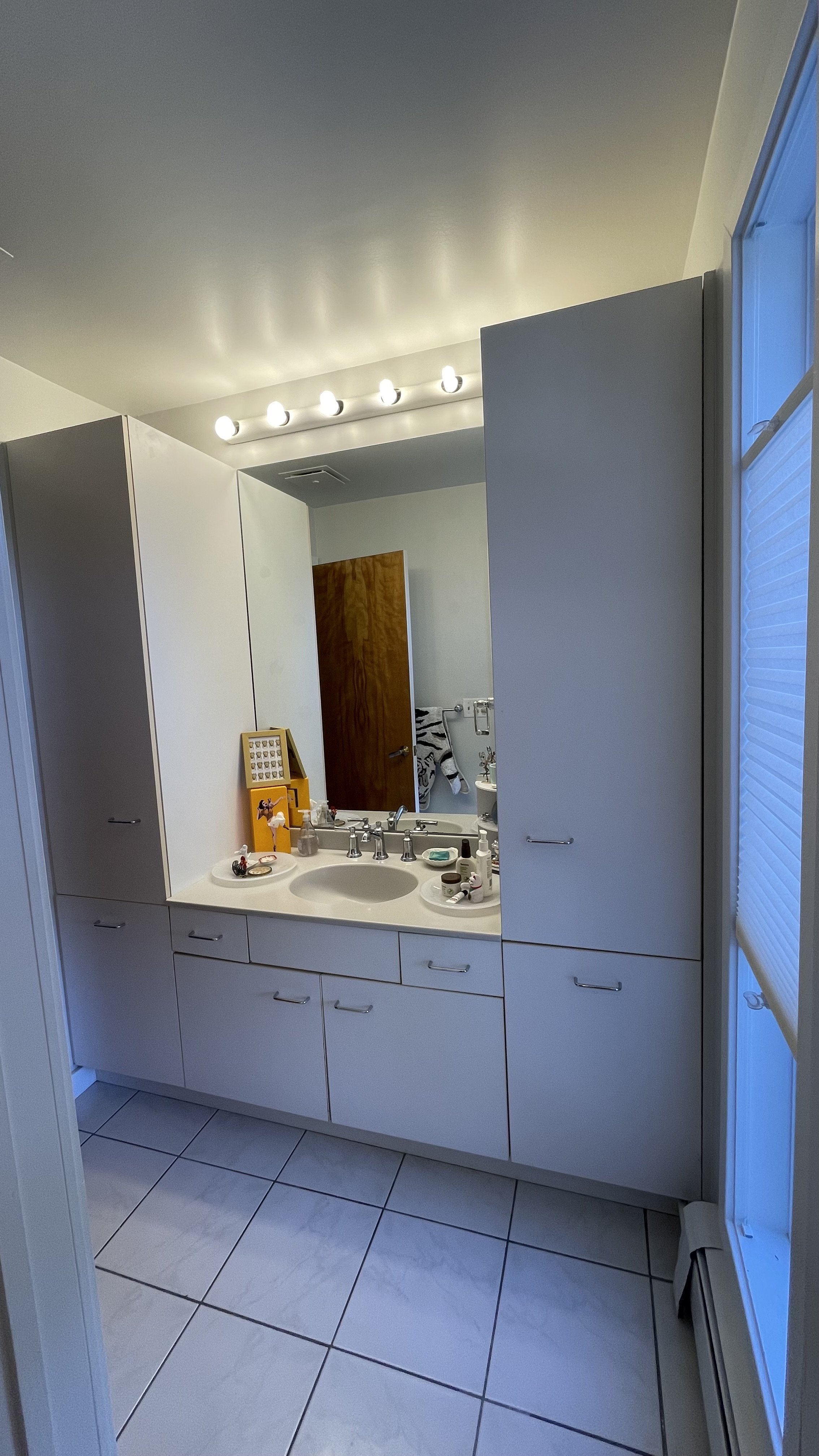 Before - Vanity