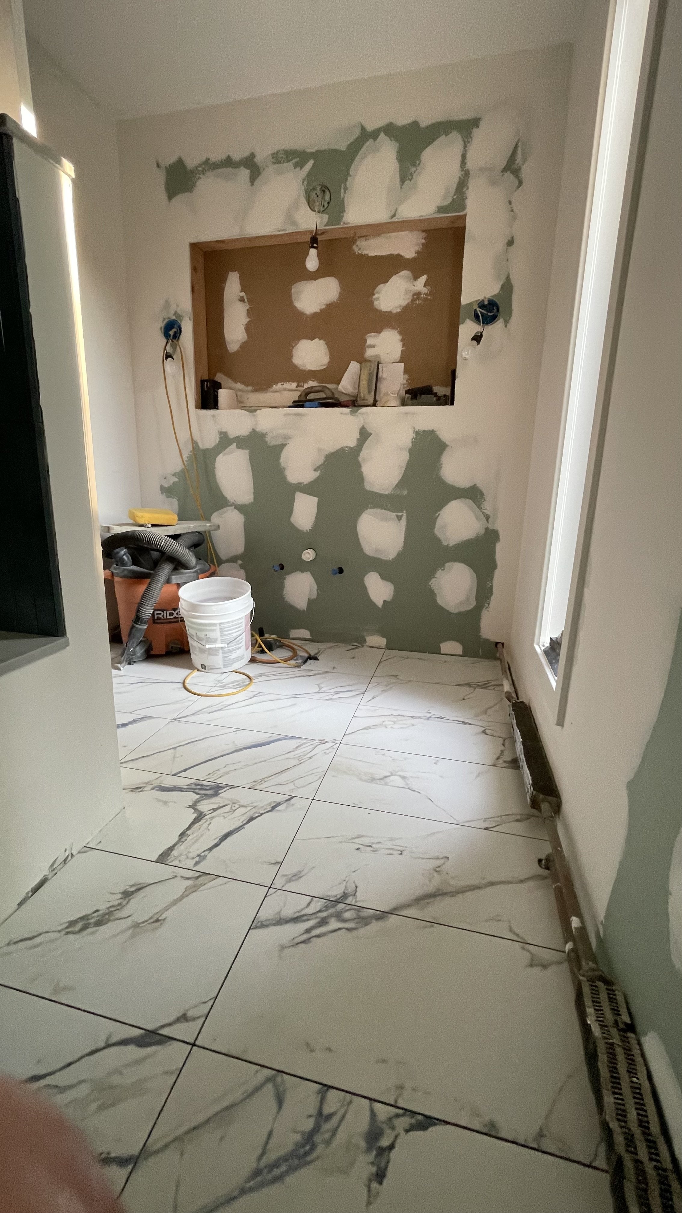 In Progress - Flooring