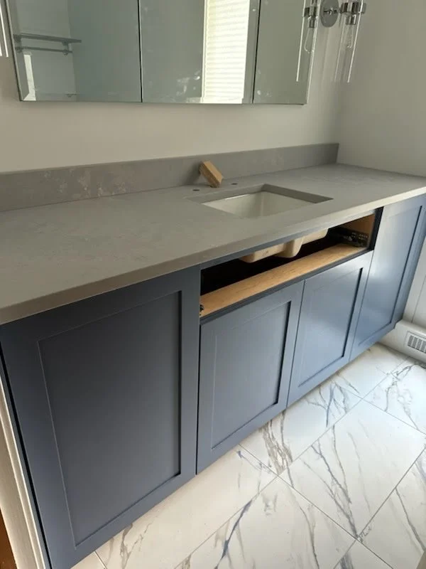 In Progress - Custom Vanity