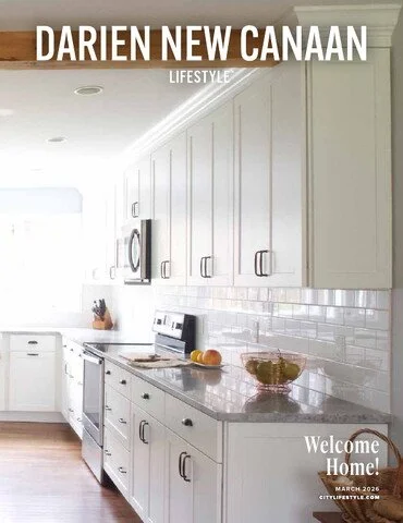 Darien New Canaan Lifestyle Magazine Cover