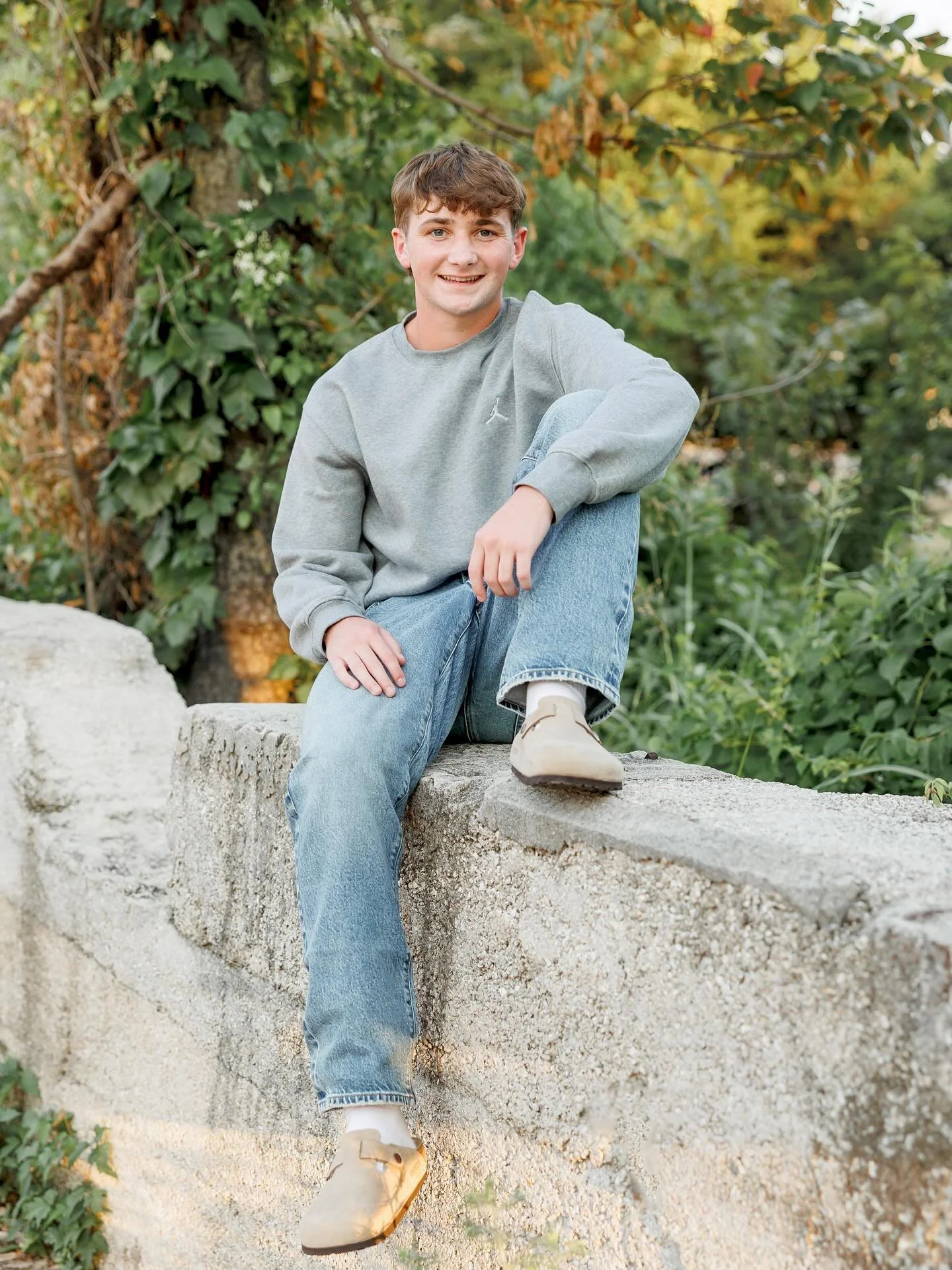 Happy Senior Saturday to Ben! 

#classof2026 #seniorpicture