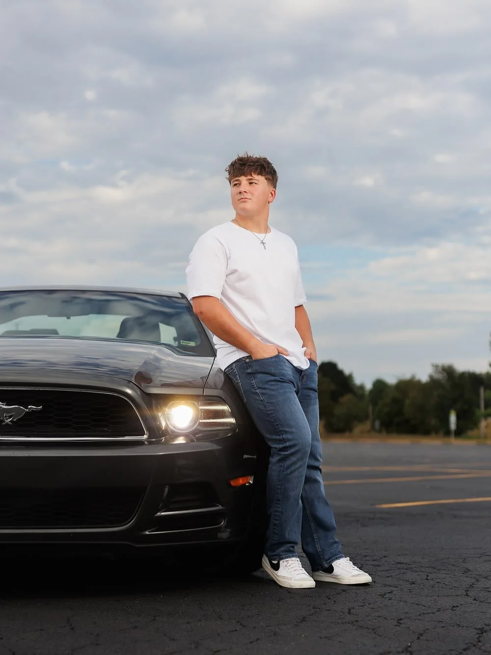 Today&rsquo;s Senior spotlight is ✨Aiden ✨
He had a fantastic Senior session! These are just a few of MANY awesome pics!