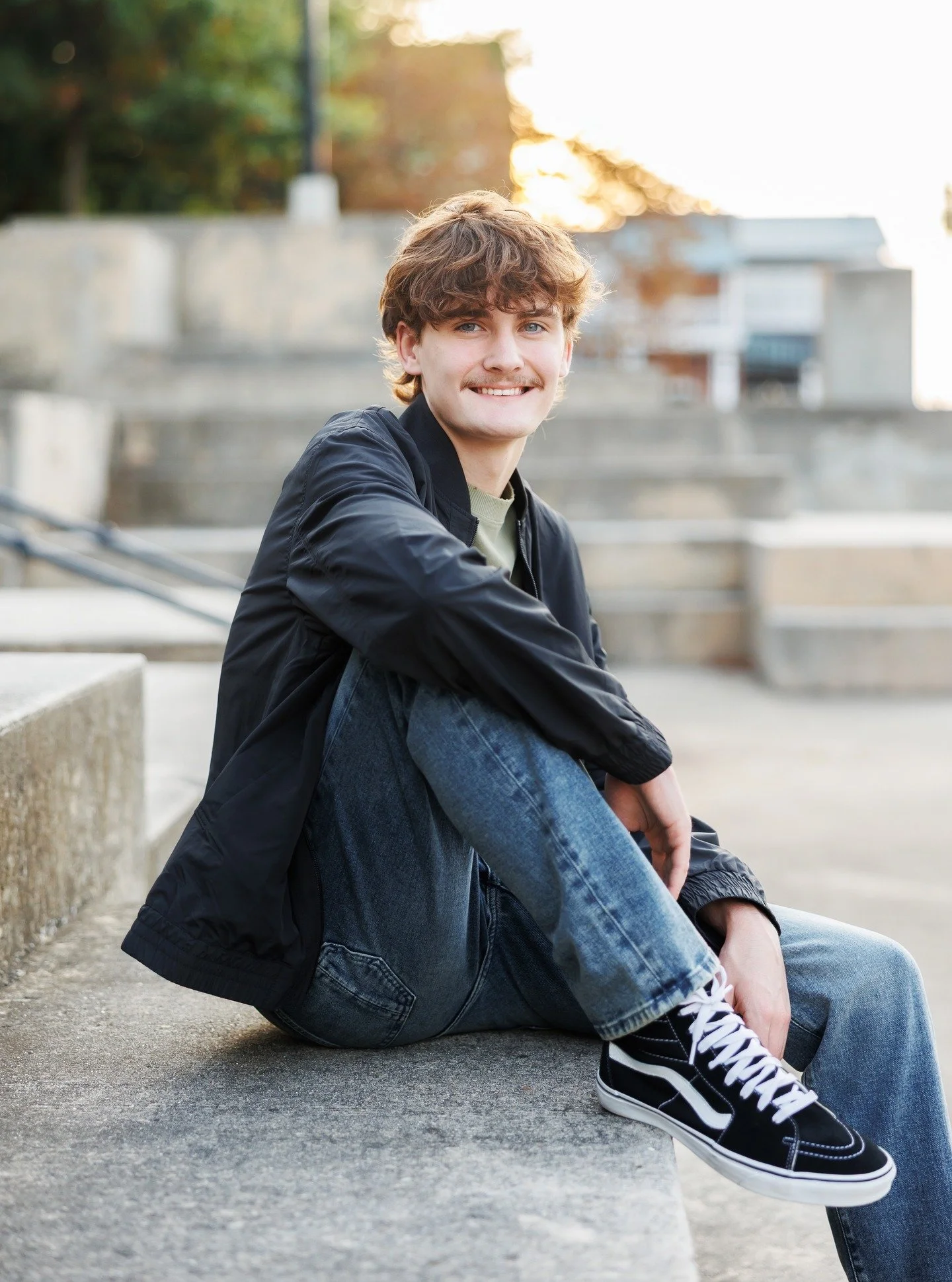 Some of my favorites from my session with BHS Senior, Brayden!👏
