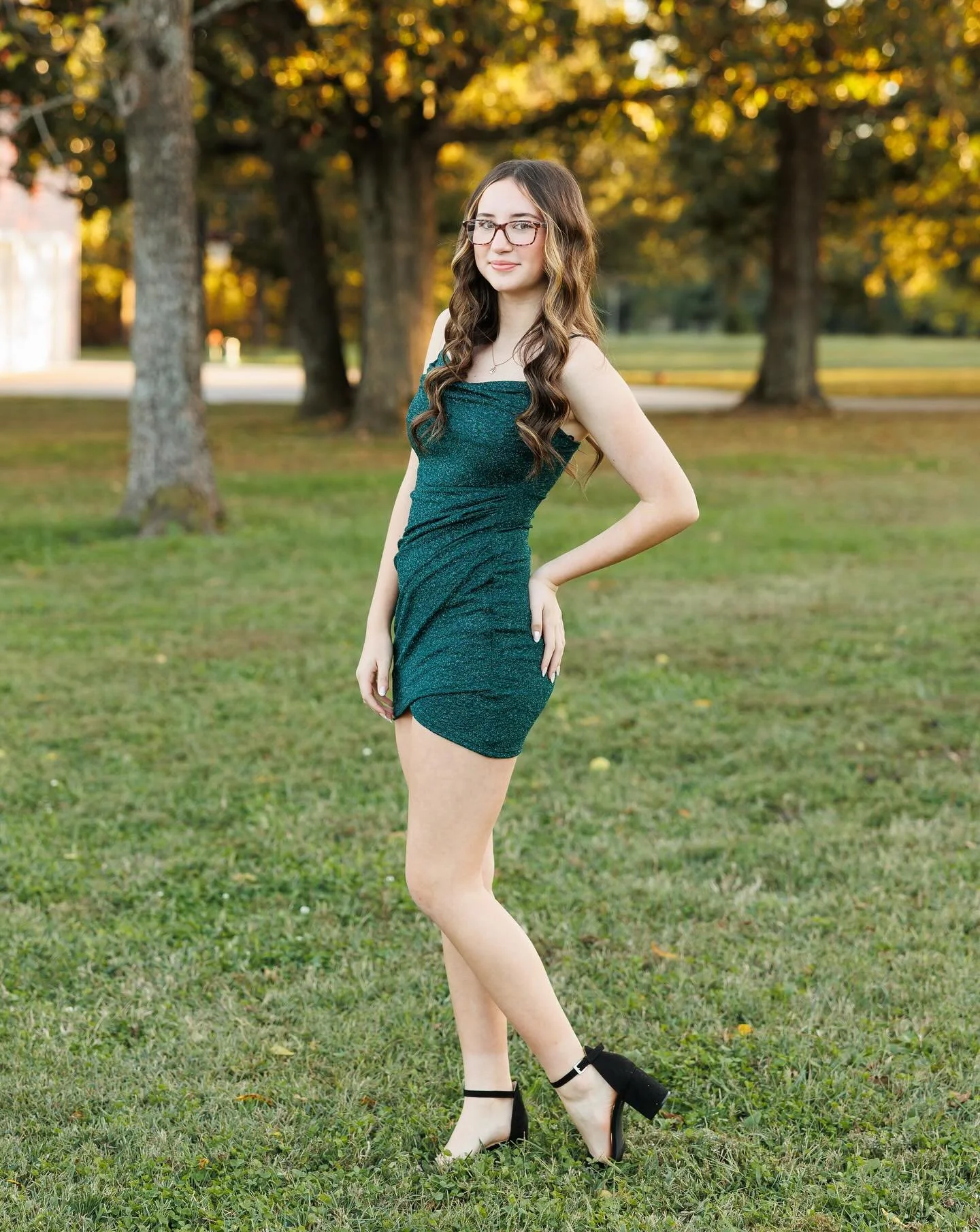 My sweet girl had a blast at her first Homecoming!