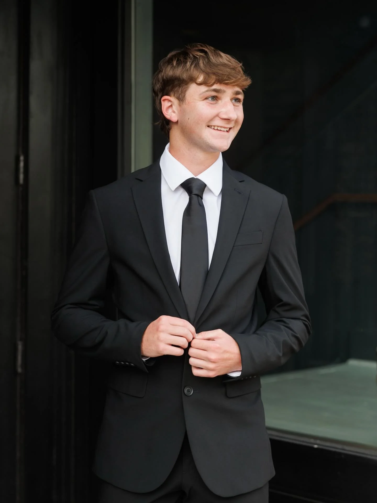 Happy Senior Sunday to my nephew, Ben!