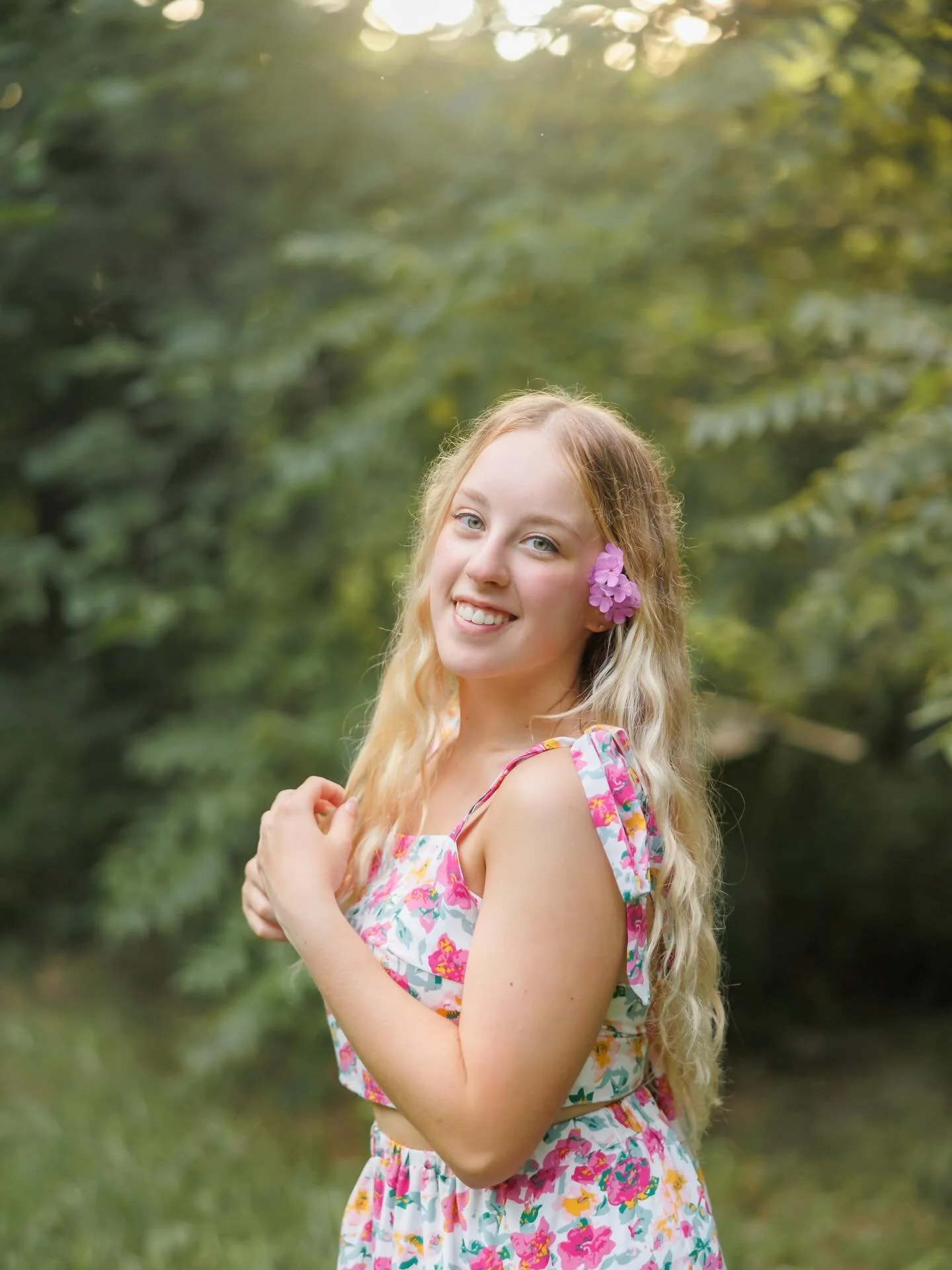 Happy Senior Sunday, Arabella! 🩷