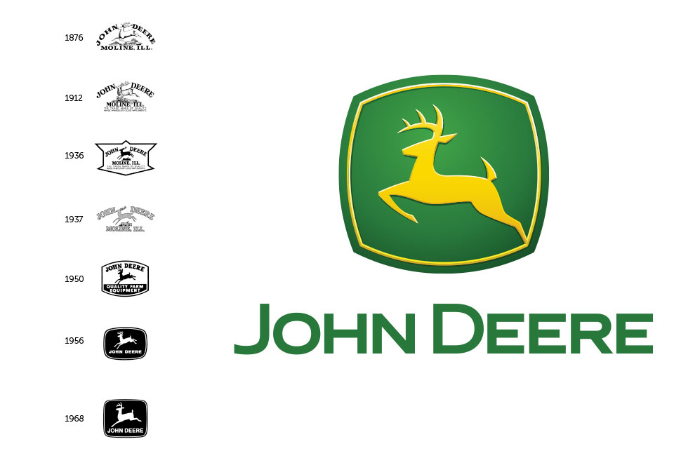 TRUE GEIST — Who designed the John Deere logo