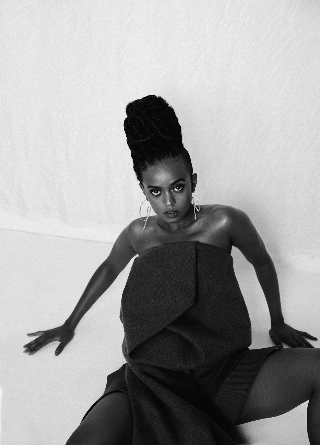 Kelela for Cover of Suited Magazine September 2018
