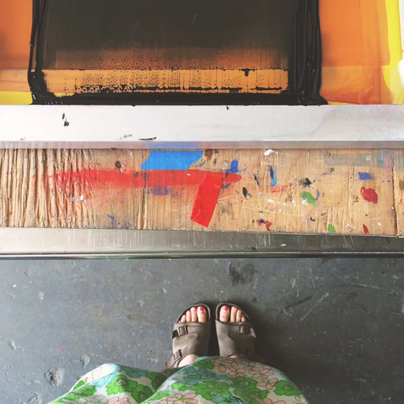 LifeLovePaper screen print