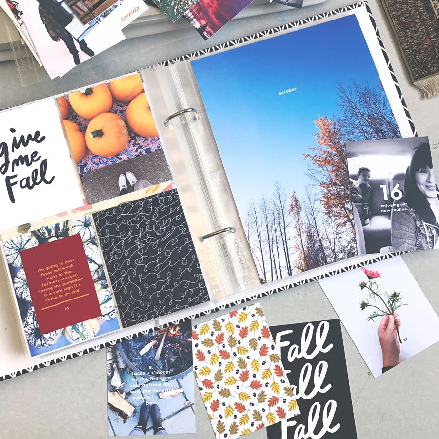 LifeLovePaper Blog | Fall Freebie