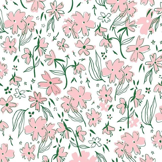 So happy to be on spring break ✌️ #pattern #surfacedesign