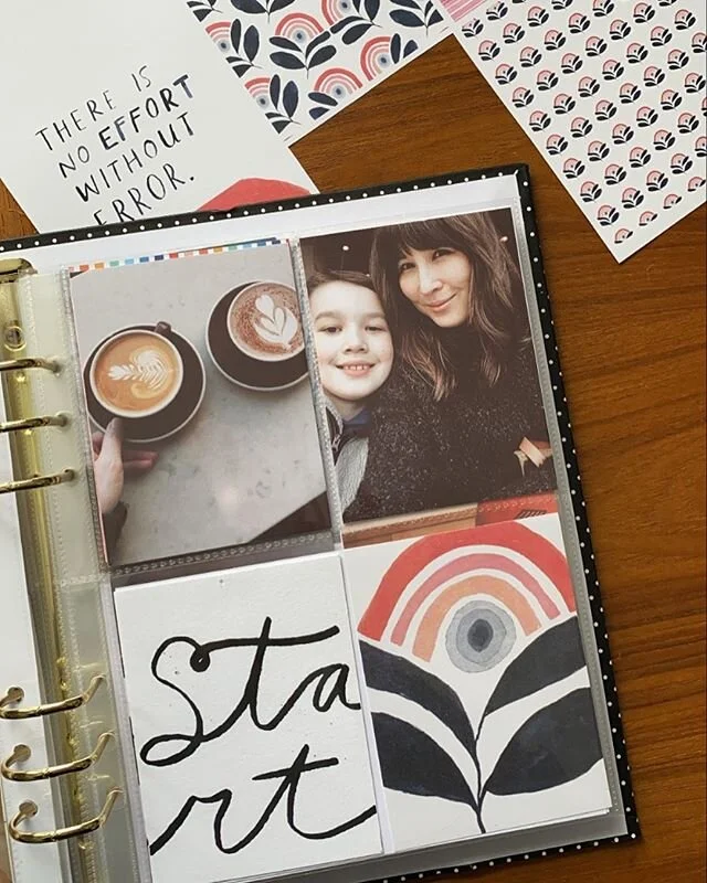 Added a new printable to the shop (that was done last spring)🙃 #lifelovepaper #document