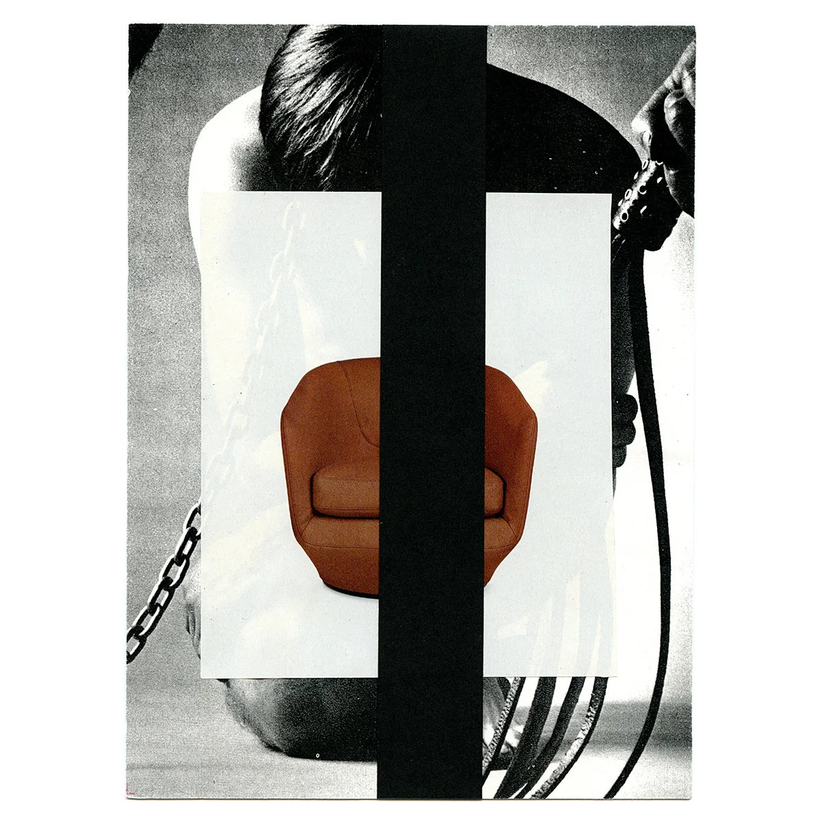 Untitled , collage, 7.5 x 5.5 in, 2018