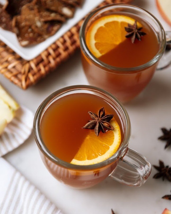 Tis the season for Hot Toddy&rsquo;s ~ originated in India as a beverage made of alcoholic liquor with hot water, sugar and spices. Known today to cure the common cold or warm the soul on a cold winter eve.  Serve with some cinnamon maple crisps.