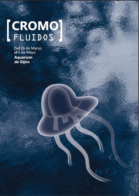 Cromofluidos Poster Design