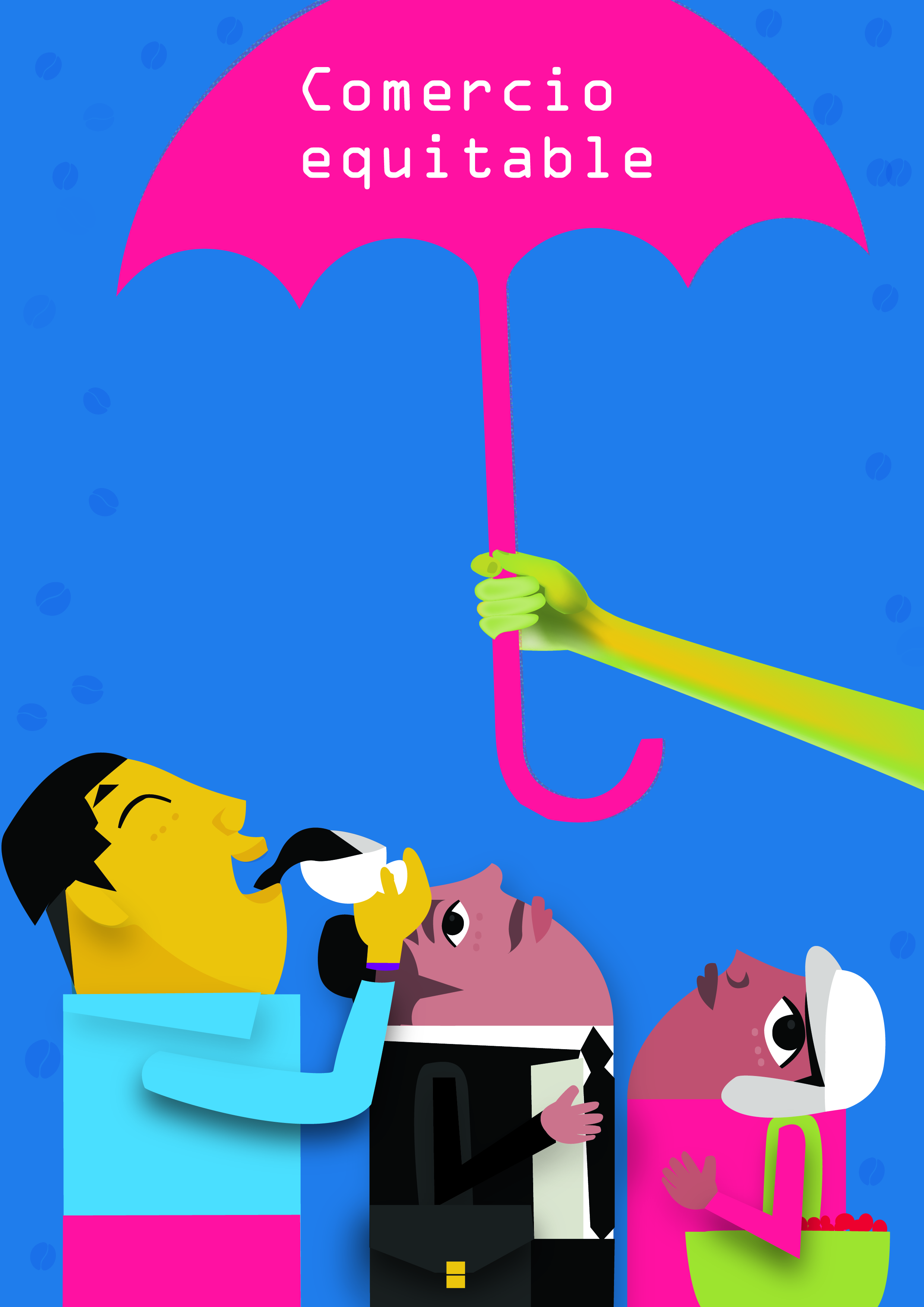 Fair Trade Illustration