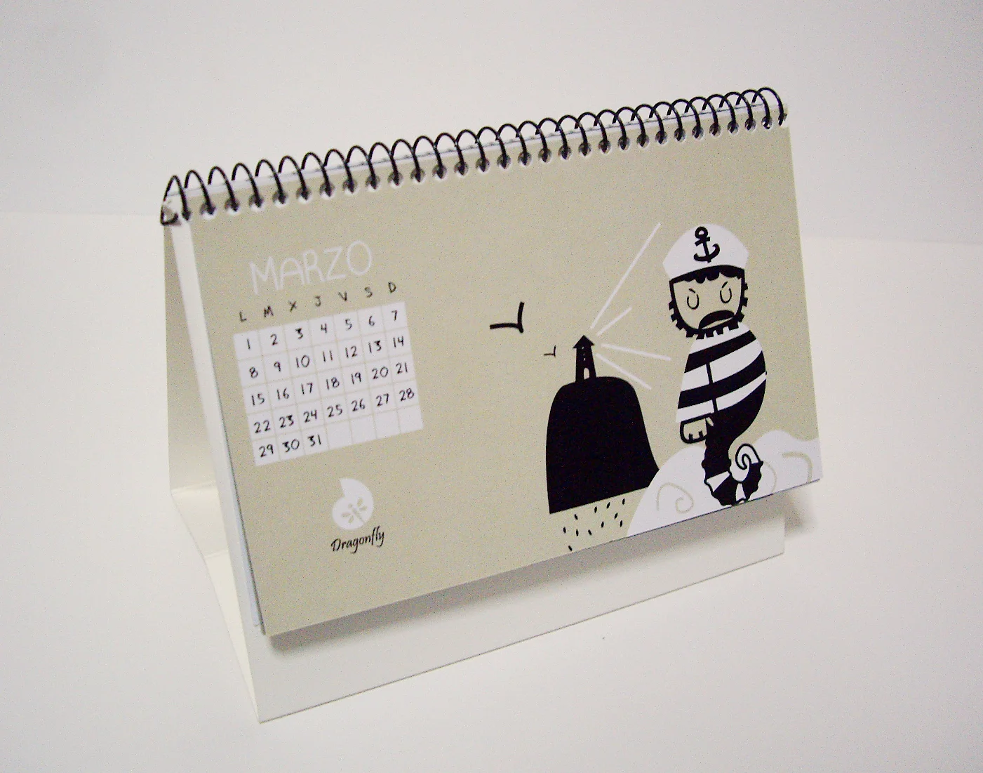 Calendar Illustration
