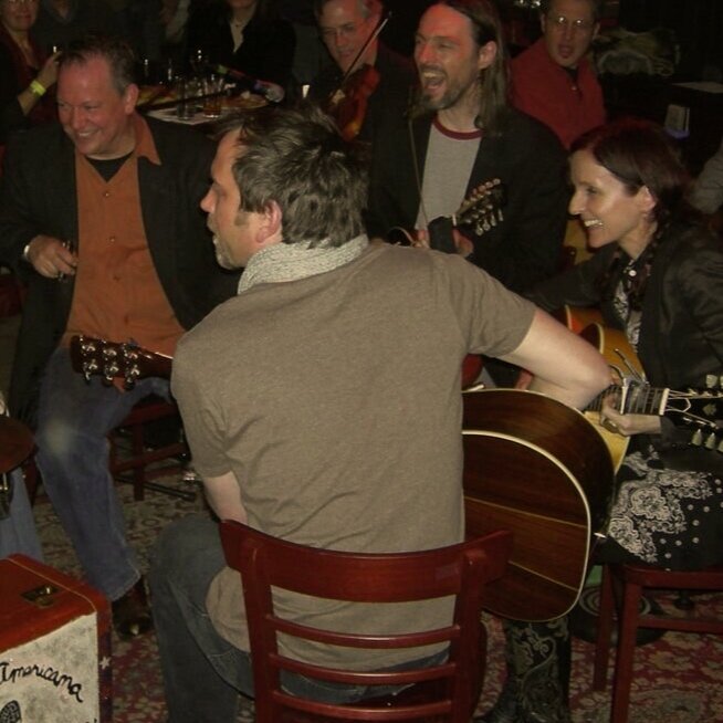 Doug Lancio and Patty Griffin