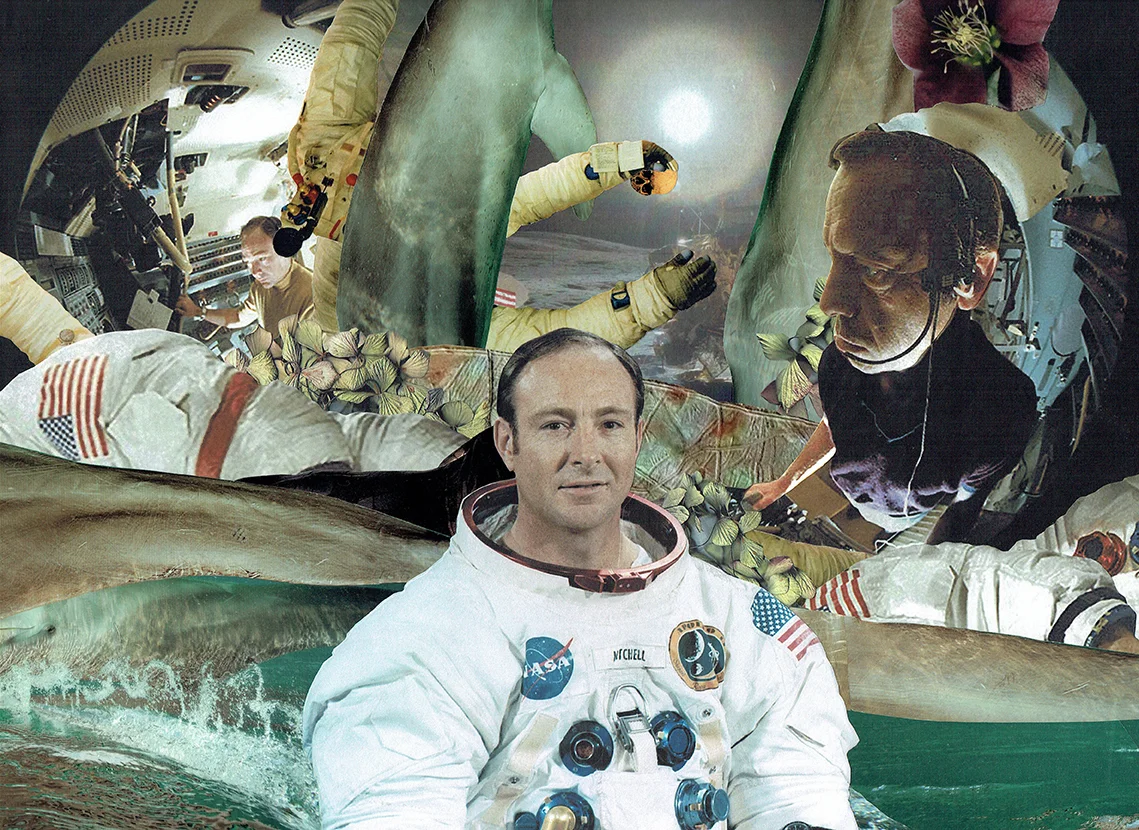 Astronaut Ed Mitchell Transcending
