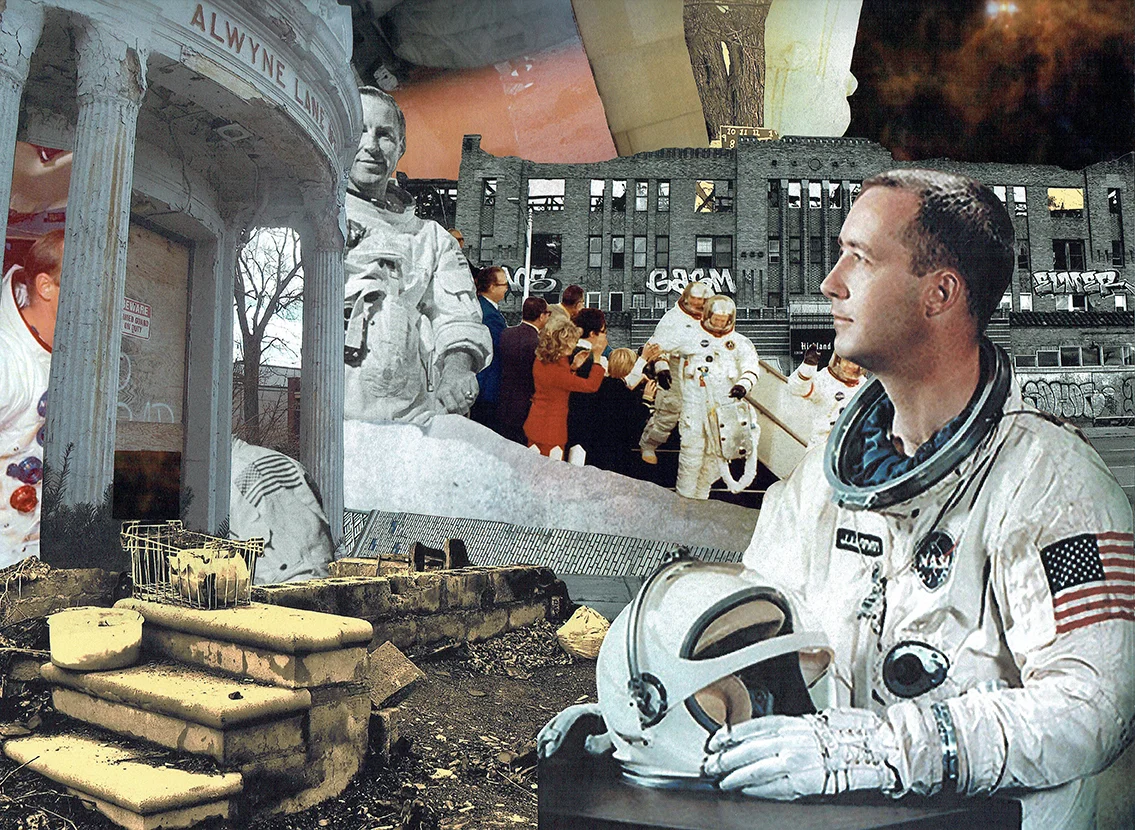 Astronauts and Ruins - 1