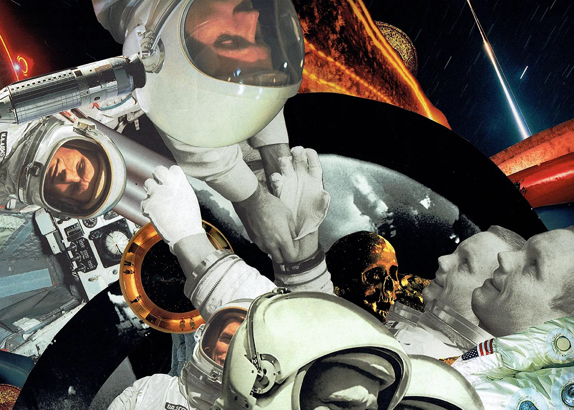 Gemini VIII experiencing serious problems