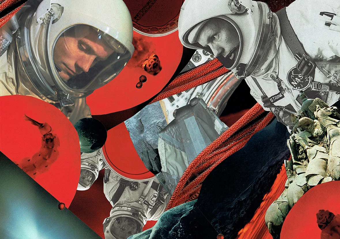 Gemini VIII re-entry