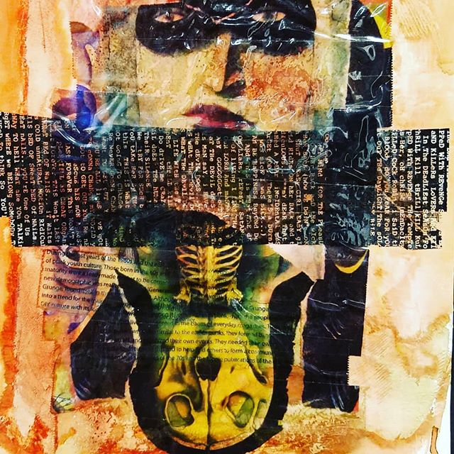 Collage.
#showyourwork
#goddardcollege