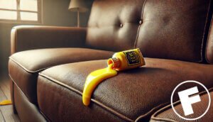 Comment enlever de la colle du cuir