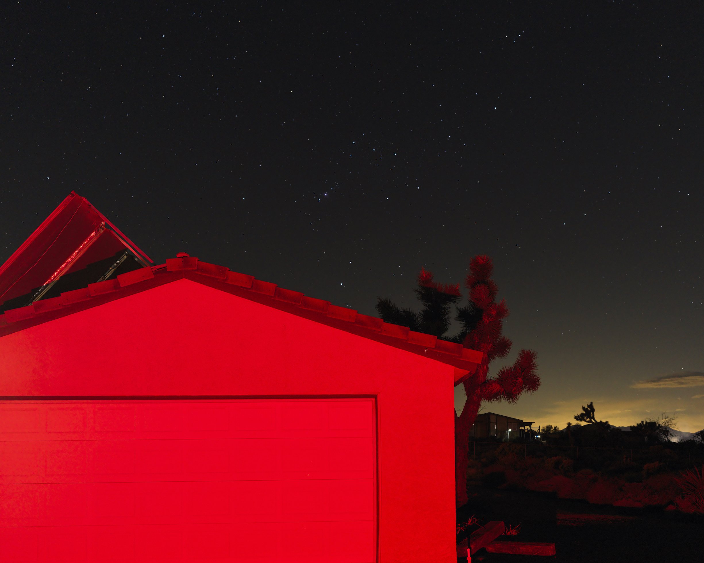A House Lit Red.jpg