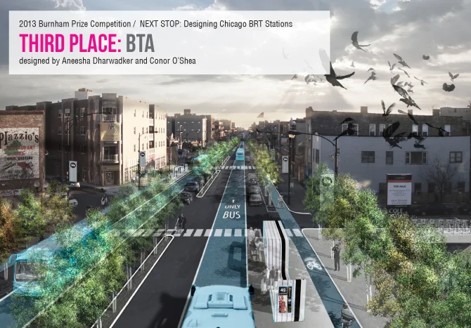 Conor O'Shea and Team Win Third Place in Burnham Prize