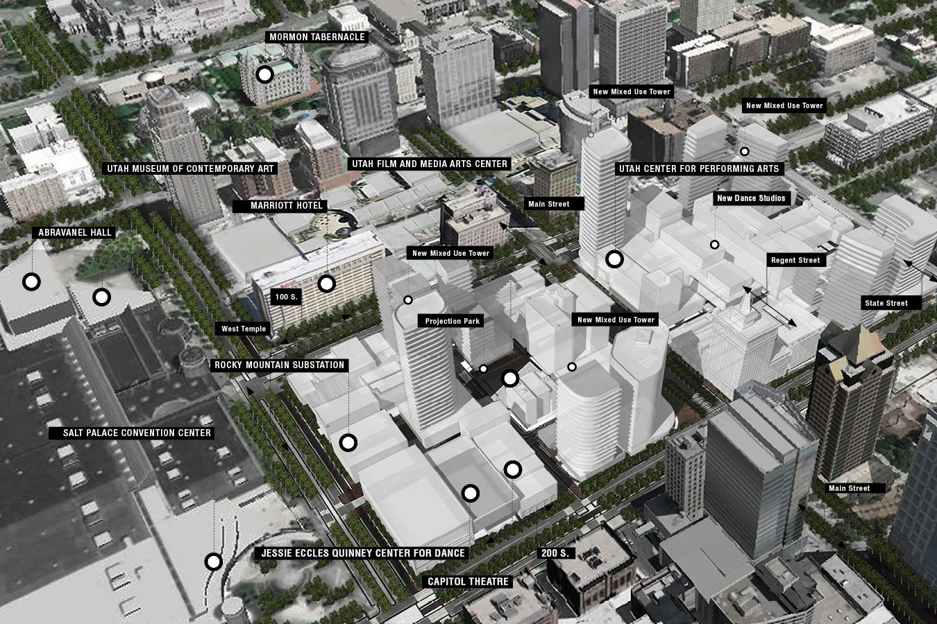 Conor O'Shea and Team Receive Awards for "Sixtynine Seventy The Spaces Between: An Urban Ideas Competition