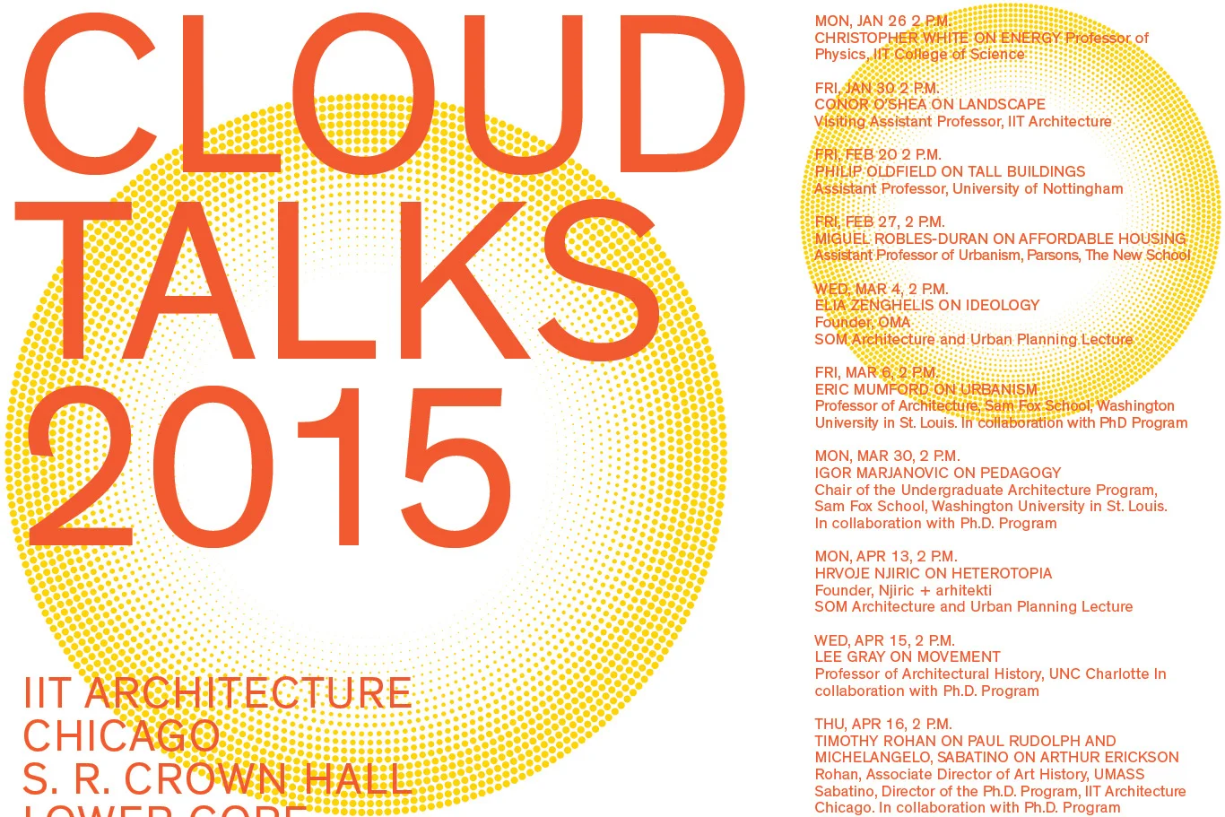 Conor O'Shea Delivers Cloud Talk at IIT